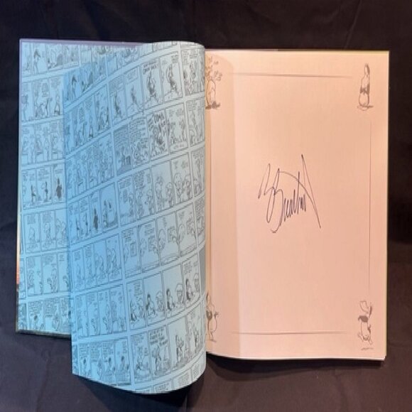 SIGNED by Berkeley Breathed "Bloom County BRAND SPANKING NEW DAY Hard Back Cover - Picture 11 of 12